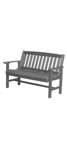 Classic Mission Bench